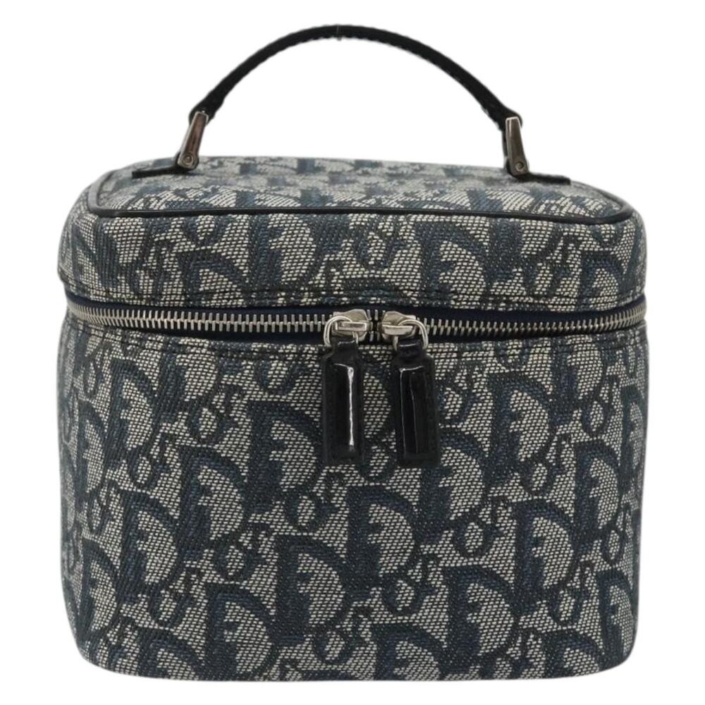 Dior Trotter Vanity Handbag Blue
